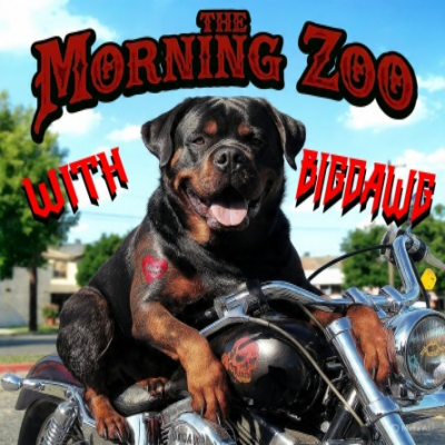 The Morning Zoo show banner