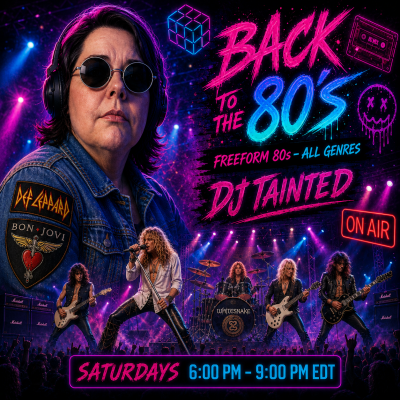 Back to the 80's banner