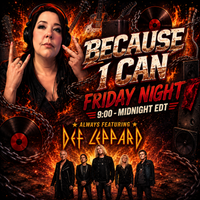 Because I Can (Friday Edition) banner
