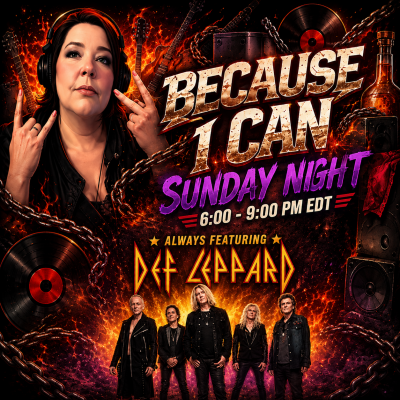 Because I Can (Sunday Edition) banner