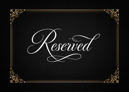 Reserved Placeholder
